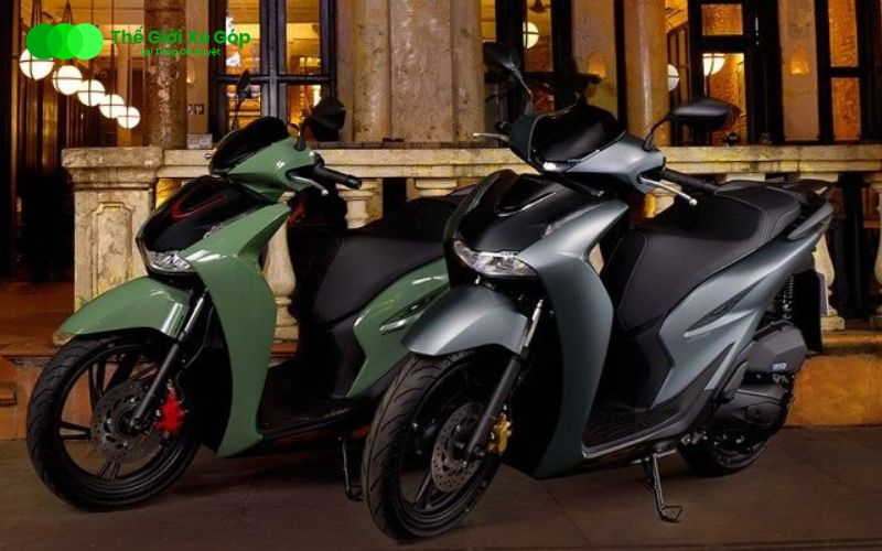 So sánh xe Sh 160i và Sh 125i khác nhau những gì?